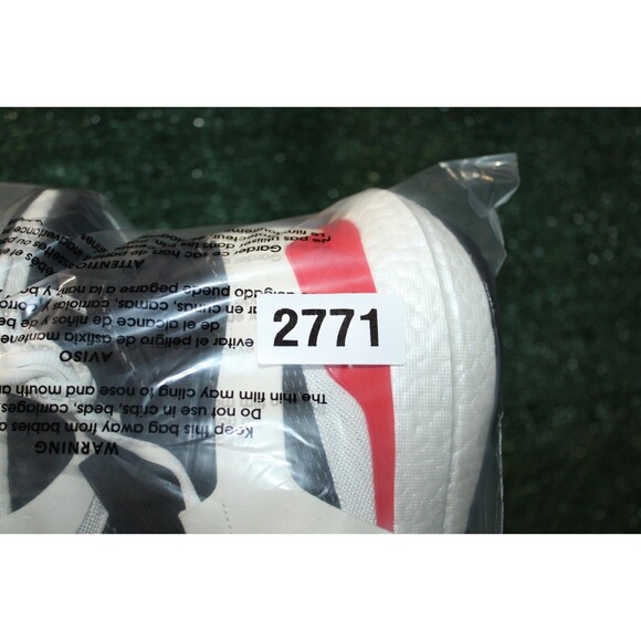 Adidas Stella McCartney Ultraboost 21 Womens Size 9.5 Black Shoes White New - Picture 11 of 11